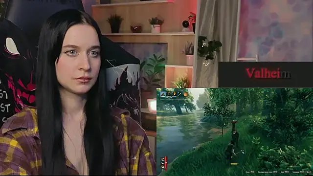 KiraLiLime online show from February 21, 2025, 9:11 pm