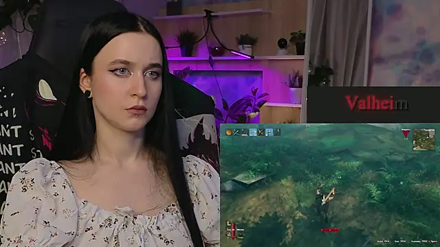 KiraLiLime online show from March 22, 2025, 6:36 pm