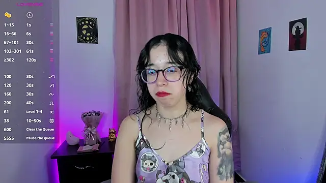 indra cam online show from March 2, 2026, 3:30 am