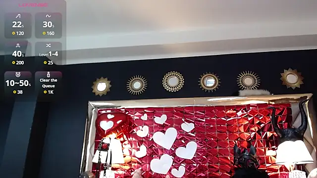 EvaBellucci  online show from February 16, 2025, 4:21 pm