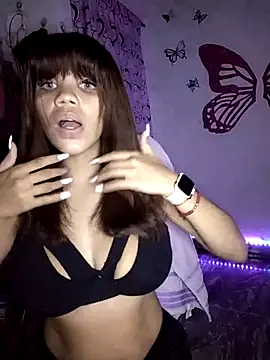 1CANDYLOVE online show from January 6, 2025, 12:59 am