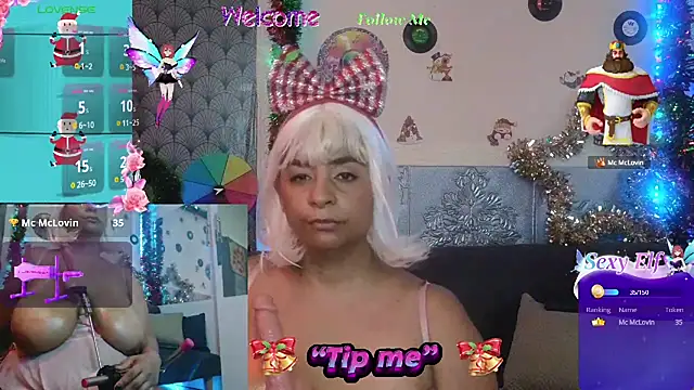 CleopatraYourRoyalAffair online show from December 27, 2024, 8:24 am