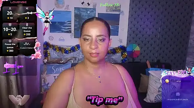 CleopatraYourRoyalAffair online show from January 17, 2025, 7:16 pm