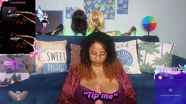 CleopatraYourRoyalAffair online show from January 20, 2025, 7:04 pm