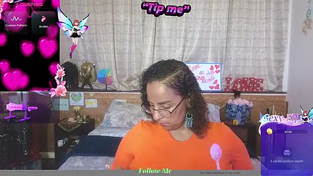 CleopatraYourRoyalAffair online show from February 24, 2025, 7:09 pm