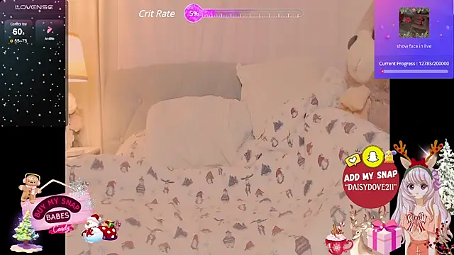 Blondecandie online show from December 15, 2024, 6:26 pm