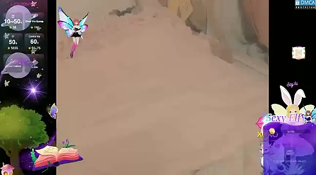 Blondecandie online show from March 18, 2025, 6:04 pm