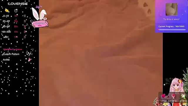 Blondecandie online show from February 20, 2026, 6:52 pm