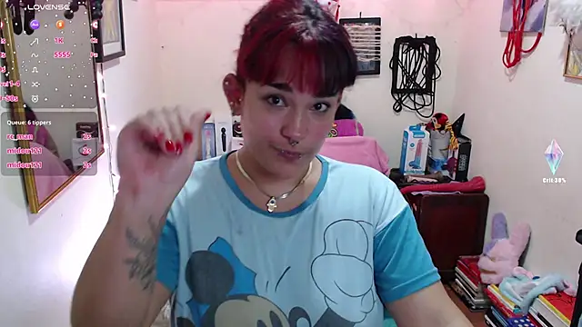 Ruby Skywalker  online show from February 25, 2025, 2:36 am