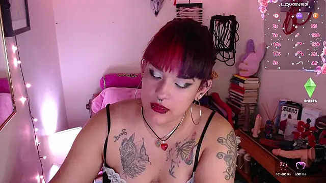 Ruby Skywalker  online show from February 28, 2025, 8:07 pm