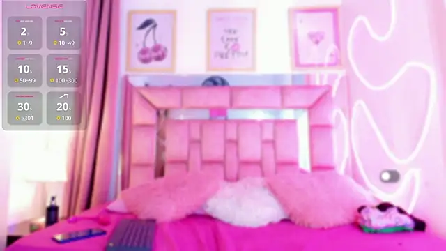 Doll IvannaTs online show from February 14, 2026, 10:39 pm