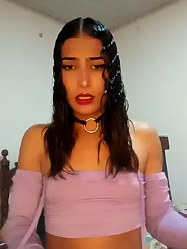 Lanna hott  online show from January 27, 2025, 8:17 pm