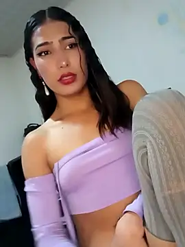 Lanna hott  online show from February 21, 2025, 9:54 pm