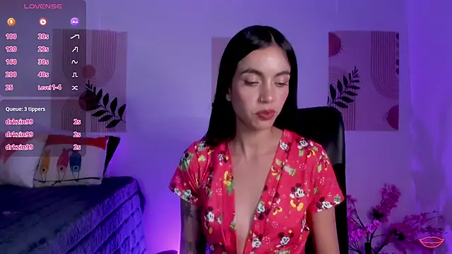 samy lewis online show from December 21, 2025, 3:57 am