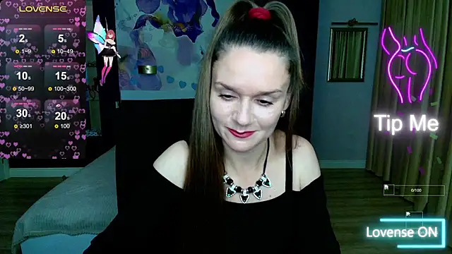 AriaGray online show from October 11, 2025, 11:36 pm