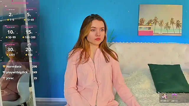 Eva  Lewis online show from February 27, 2025, 8:06 am