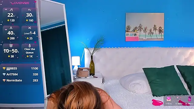 Eva  Lewis online show from March 11, 2025, 4:32 am