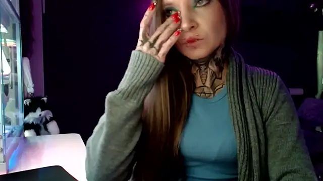 InesGold online show from February 7, 2025, 11:12 am