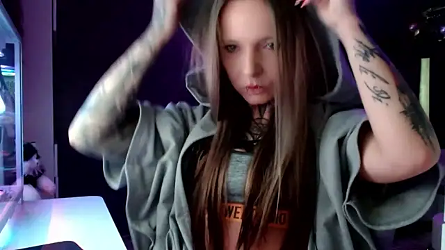 InesGold online show from February 16, 2025, 8:10 am