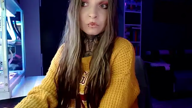 InesGold online show from February 25, 2025, 10:29 pm