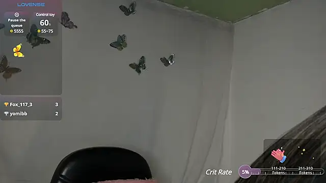 milysauria1 online show from February 26, 2025, 12:14 pm