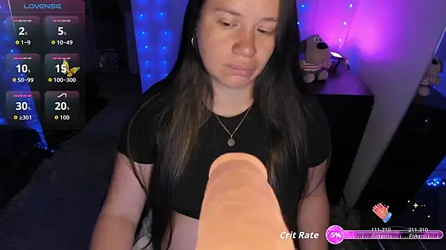 milysauria1 online show from October 21, 2025, 12:39 pm