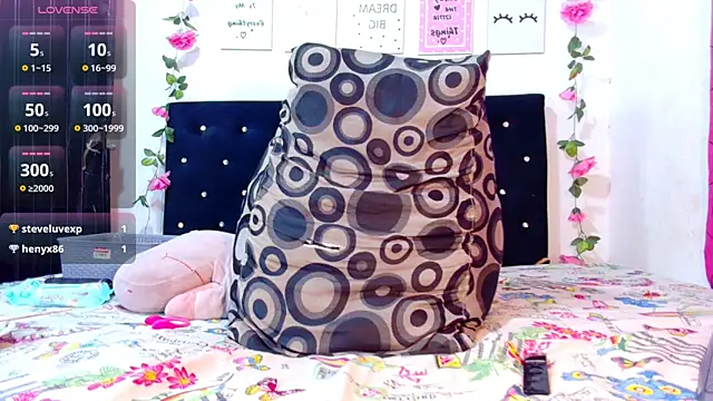 CiaraEbony online show from February 22, 2025, 1:00 am