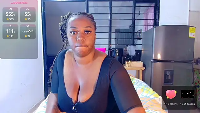 CiaraEbony online show from March 9, 2025, 8:18 am