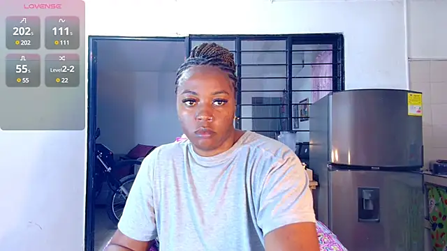 CiaraEbony online show from March 12, 2025, 8:30 am