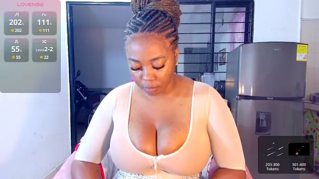 CiaraEbony online show from March 20, 2025, 8:42 am