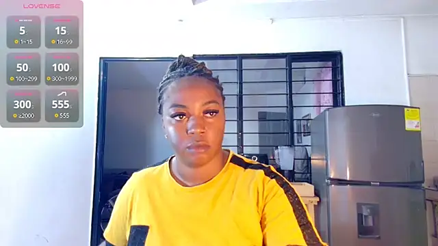 CiaraEbony online show from March 22, 2025, 2:05 am