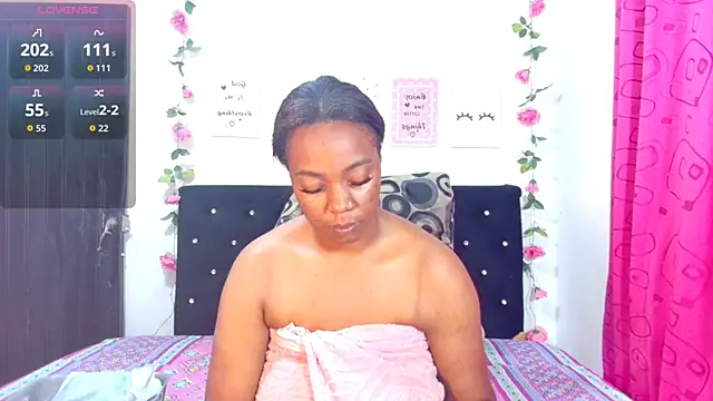 CiaraEbony online show from March 9, 2026, 11:42 pm