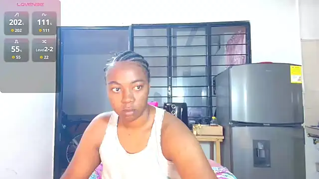 CiaraEbony online show from April 7, 2026, 9:43 am