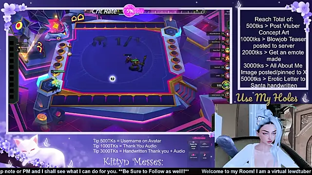 SassyKittyn online show from December 12, 2024, 6:14 am