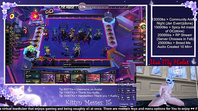 SassyKittyn online show from December 12, 2024, 9:19 am