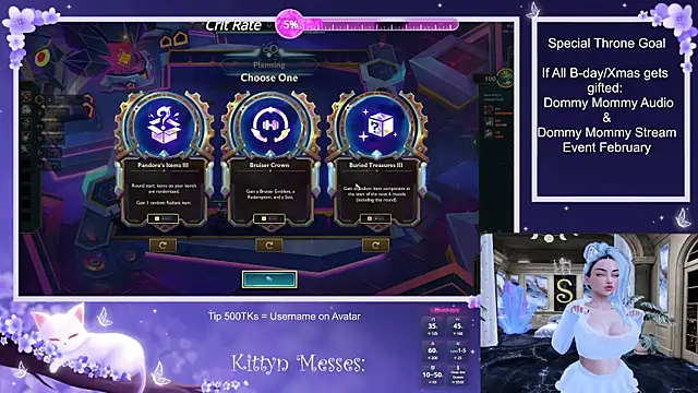 SassyKittyn online show from December 17, 2024, 6:24 am