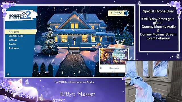 SassyKittyn online show from December 18, 2024, 6:21 am