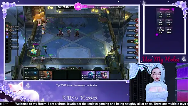 SassyKittyn online show from December 31, 2024, 6:27 am