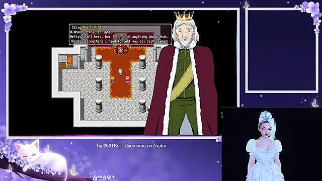 SassyKittyn online show from January 9, 2025, 6:17 am