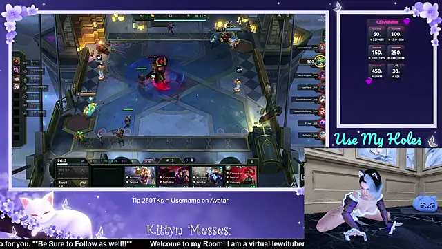 SassyKittyn online show from January 16, 2025, 6:14 am