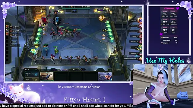 SassyKittyn online show from January 16, 2025, 9:16 am