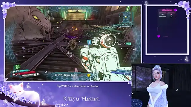 SassyKittyn online show from February 5, 2025, 6:24 am