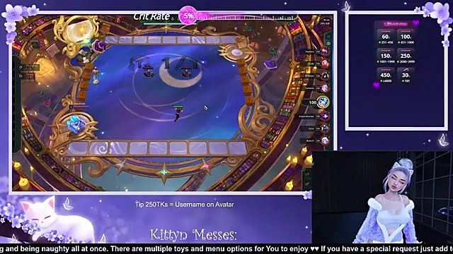 SassyKittyn online show from February 6, 2025, 6:18 am