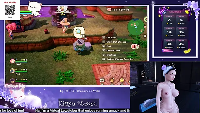 SassyKittyn online show from September 10, 2025, 4:12 am