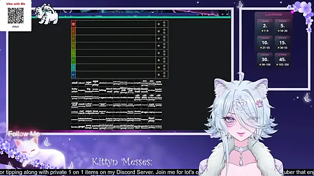 SassyKittyn online show from October 30, 2025, 6:15 am