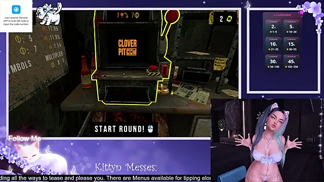 SassyKittyn online show from October 31, 2025, 5:08 am