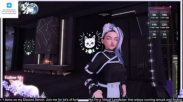 SassyKittyn online show from November 3, 2025, 6:14 am