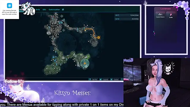 SassyKittyn online show from November 11, 2025, 6:57 am