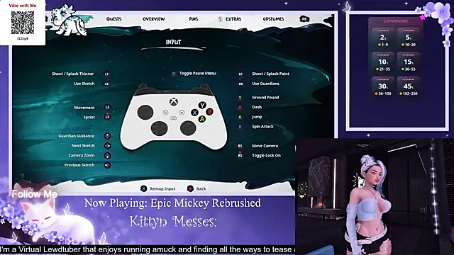 SassyKittyn online show from November 13, 2025, 6:23 am