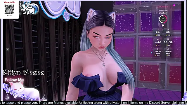 SassyKittyn online show from November 18, 2025, 6:07 am